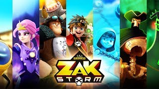 ZAK STORM ⚔️ Rencontre léquipage  Compilation ⚡️ [upl. by Dorothi]