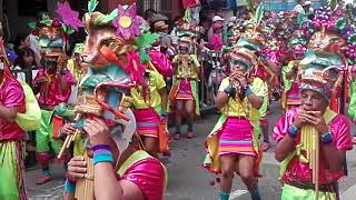 Colectivos coreográficos Pasto Carnaval de negros y blancos 2018 [upl. by Wilburt]