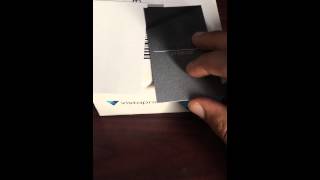 Vista Print Card Review  Glossy vs Matte Paper Stock [upl. by Charlie]