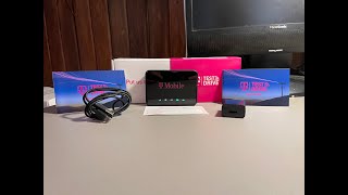 T Mobile Test Drive Mobile Hotspot Review [upl. by Teerprah]