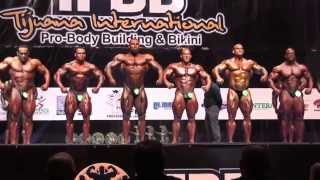 IFBB PRO TIJUANA PROFESIONAL ELIMINATORIAS [upl. by Dimo]