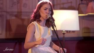 Aicelle Santos  Basang Basa an Aegis cover Live at the Stages Sessions [upl. by Nymrak]