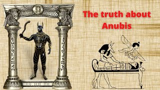 Anubis God Of The Dead And Underworld  Egyptian Mythology 2 [upl. by Assilem]