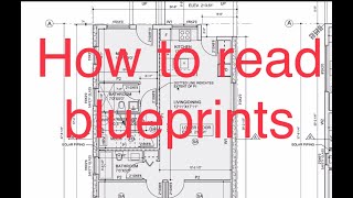 How to read Architectural Blueprints [upl. by Teri]