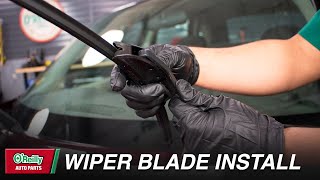 How To Install Wiper Blades [upl. by Francis]