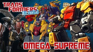 TRANSFORMERS THE BASICS on OMEGA SUPREME [upl. by Sylvanus]