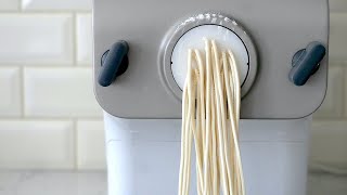 Udon with Philips Pasta Maker v2  Japanese Recipe  was Kitchen [upl. by Prosper511]