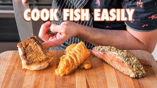 How To EASILY Cook Fish Without Messing It Up [upl. by Zondra]