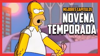 LOS SIMPSON temporada 9 resumen [upl. by Schreib]