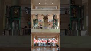 Dancing Clock at Plaza Senayan [upl. by Anaed979]