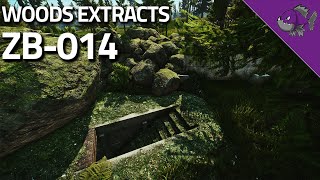 ZB014  Woods Extract Guide  Escape From Tarkov [upl. by Neirda]