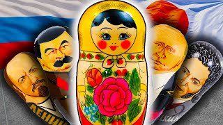 From Asia to Russia The Story of Matryoshka Dolls [upl. by Chesney]