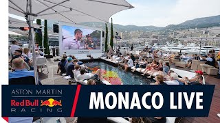 Live from the Monaco Red Bull Energy Station with David Coulthard [upl. by Lorrayne]