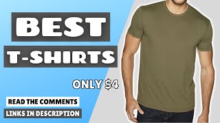 Best amp Most Affordable Plain T Shirts [upl. by Almire637]