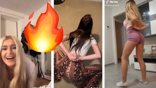 SEXY Tik Tok THOTS Sexy Girls DOGGY Challenge 4K [upl. by Llenahc]