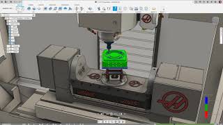 Fusion 360 Machine Simulation  Machine Builder [upl. by Enoved637]