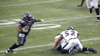 The 10 Most Insane ANKLE BREAKING Jukes in NFL History [upl. by Suiratnauq]