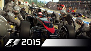 F1 2015 Teaser Trailer [upl. by Saiasi]