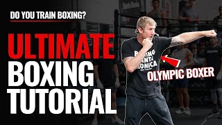 How to Box 101  Complete Boxing Tutorial for Beginners [upl. by Llerrem199]