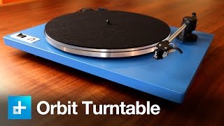 U Turn Orbit Turntable  Hands on Review [upl. by Tonjes]