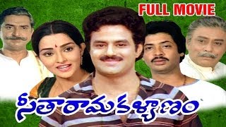 Seetha Rama Kalyanam Full Length Telugu Moive  Balakrishna Rajani [upl. by Warchaw340]