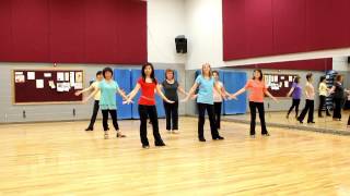 Adios Amiga  Line Dance Dance amp Teach in English amp 中文 [upl. by Howlend]