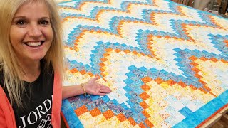 DONNAS FREE SUPER SIMPLE BARGELLO PATTERN [upl. by Aleuname]