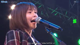 Taketatsu Ayana 竹达彩奈「U＆I」KON Azusa Azunyan  FROM LIVE HOUSE TOUR 2019 Lyric romaji eng id [upl. by Juxon]