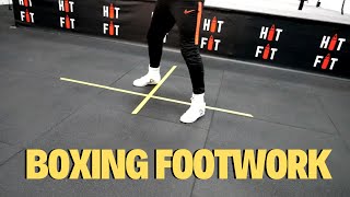 LEARN Boxing Footwork In 7 Minutes [upl. by Penthea]