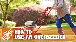 How to Use a Classen Overseeder Rental [upl. by Fiden710]