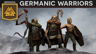 Units of History  Early Germanic Warriors DOCUMENTARY [upl. by Tohcnarf435]