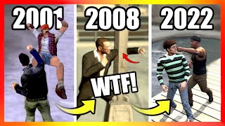 Evolution of PUNCH LOGIC in GTA Games 20012022 [upl. by Archle]