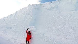 Snow record in Norway [upl. by Alain]