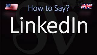 How to Pronounce LinkedIn CORRECTLY LINKED IN Pronunciation [upl. by Terryl]