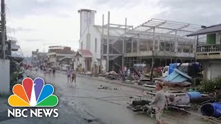 Philippines Struggling After Deadly Typhoon [upl. by Turnbull]