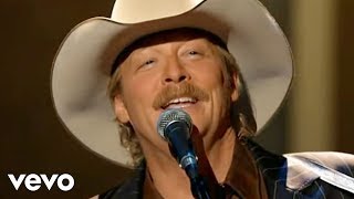 Alan Jackson  Leaning On The Everlasting Arms Live [upl. by Lemmor]