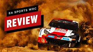 EA Sports WRC Review [upl. by Wemolohtrab]