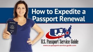 How to Expedite a Passport Renewal [upl. by Anaicilef]