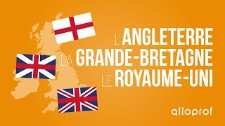 Angleterre GrandeBretagne et RoyaumeUni  Histoire  Alloprof [upl. by Sander]