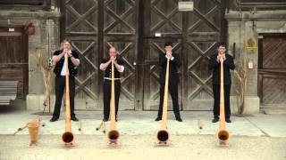 Alphorn Experience Fanfare [upl. by Esilehc]