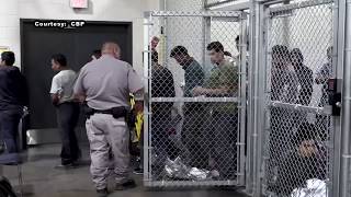 INSIDE the McAllen Immigration Detention Center [upl. by Alton22]