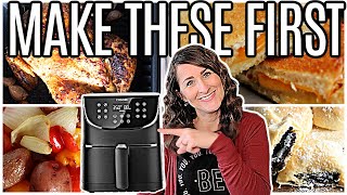 4 of the EASIEST Air Fryer Recipes You MUST Try → PERFECT for Beginners [upl. by Regina]