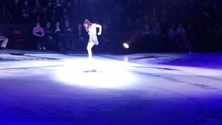 Ashley Wagner  quot Exogenesis Symphony Part III quot at Giant Center Hershey PA 2017 [upl. by Akaya]