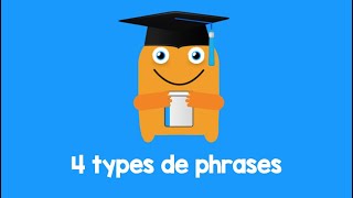 Types de phrases [upl. by Imoin20]