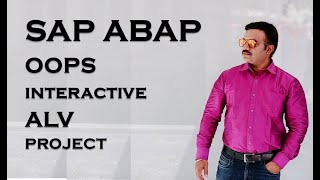 SAP OOPS Interactive ALV [upl. by Grae]