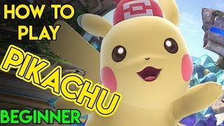 A Beginners Guide to Pikachu in Smash Bros Ultimate [upl. by Jackquelin]