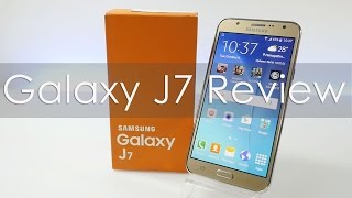 Samsung Galaxy J7 Review with Pros amp Cons [upl. by Jeffy]