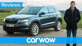 Skoda Karoq SUV 2020 indepth review  carwow Reviews [upl. by Neerak]