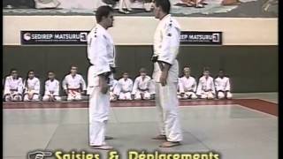 Judo débutant 5  Déplacements et saisies [upl. by Aileduab251]