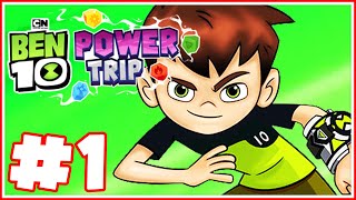 BEN 10 Power Trip  Part 1  This Game is Huge [upl. by Krasner]